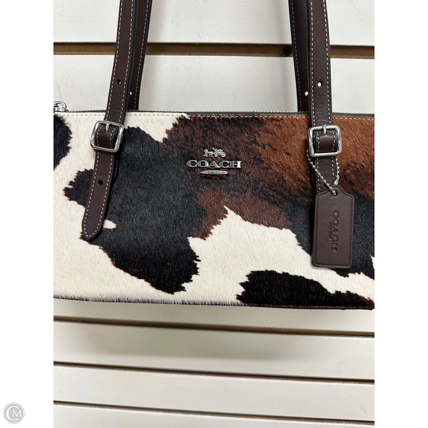 Handbag Designer By Coach, Size: Small