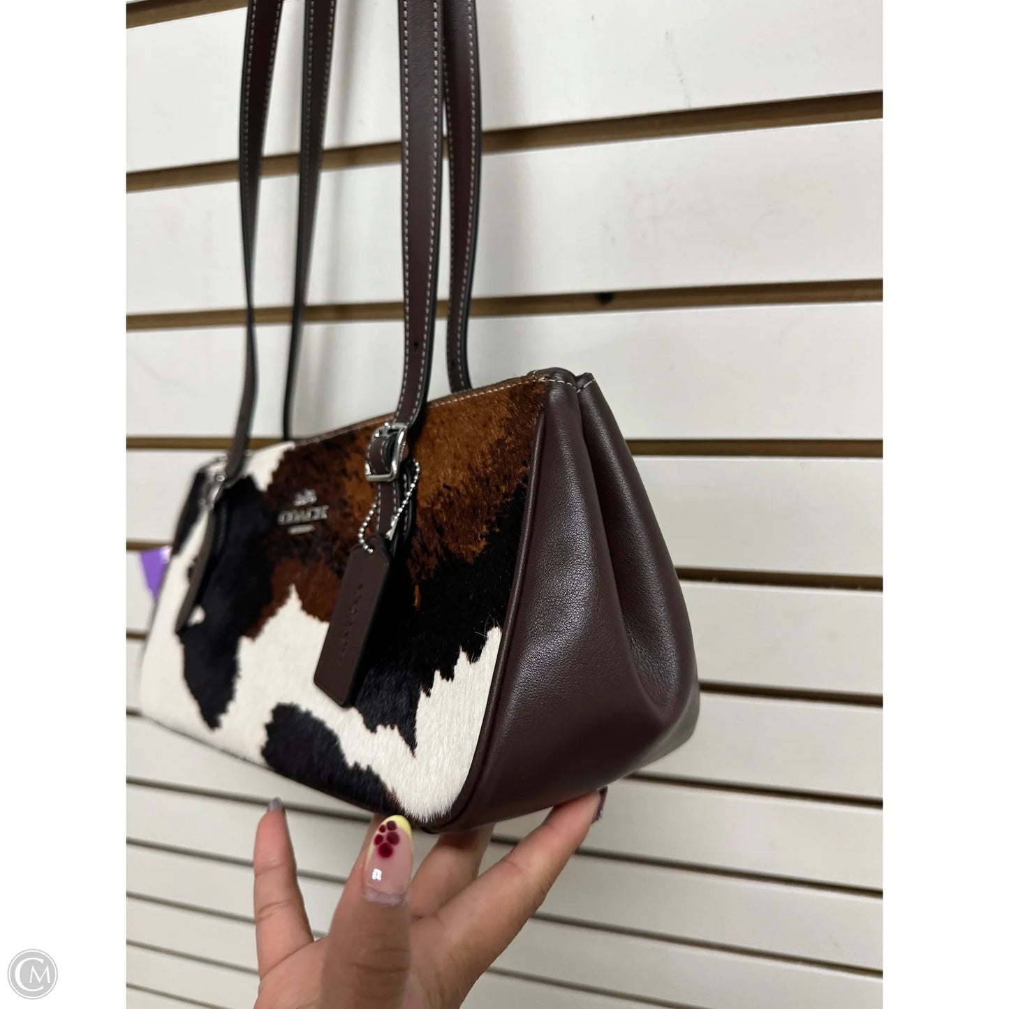 Handbag Designer By Coach, Size: Small