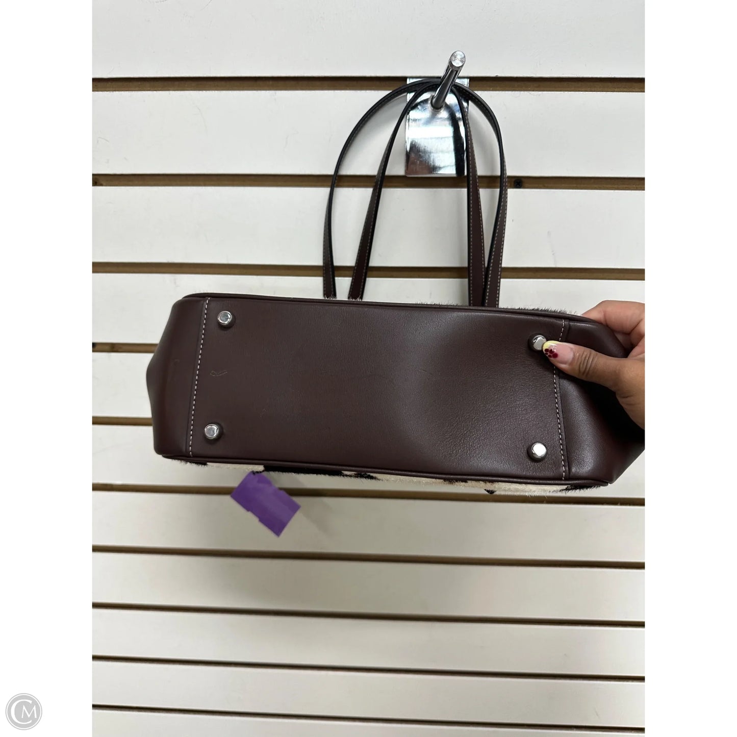 Handbag Designer By Coach, Size: Small