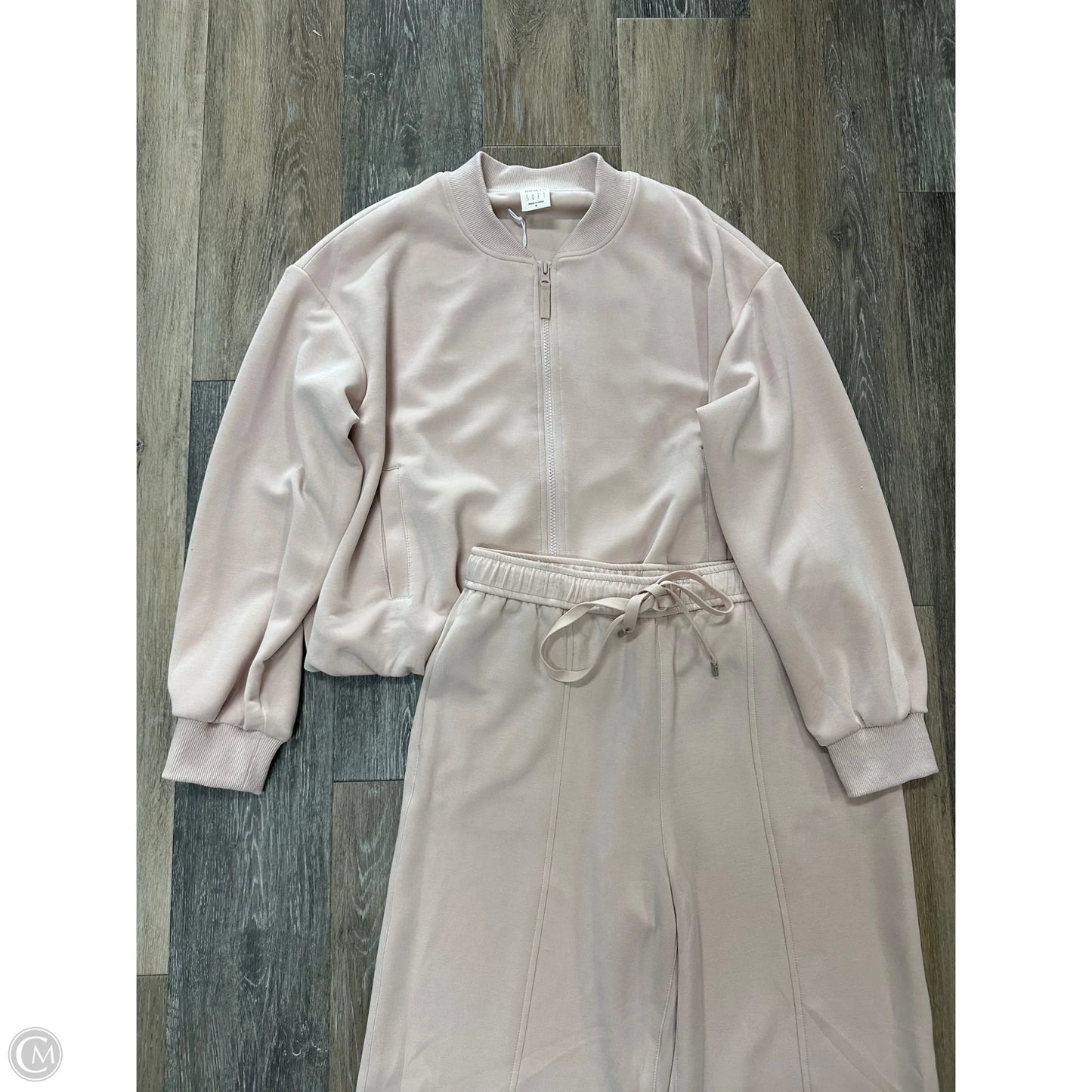 Pants Set 2pc By Skies Are Blue In Pink, Size: M