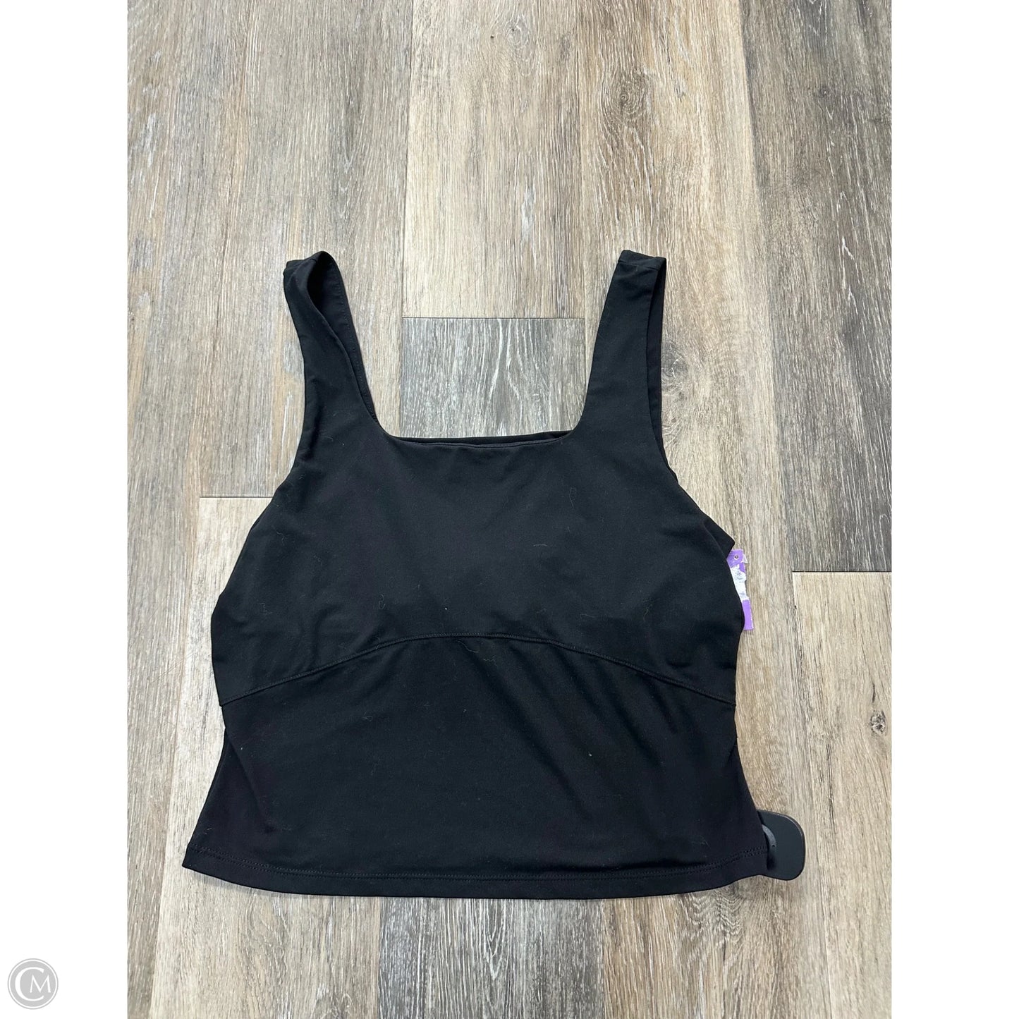 Tank Top By 7 Diamonds In Black, Size: L