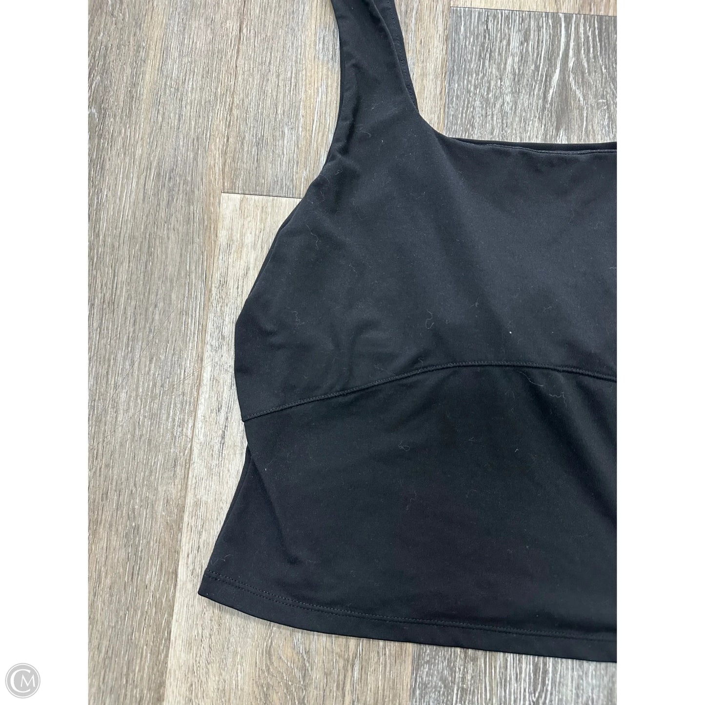 Tank Top By 7 Diamonds In Black, Size: L