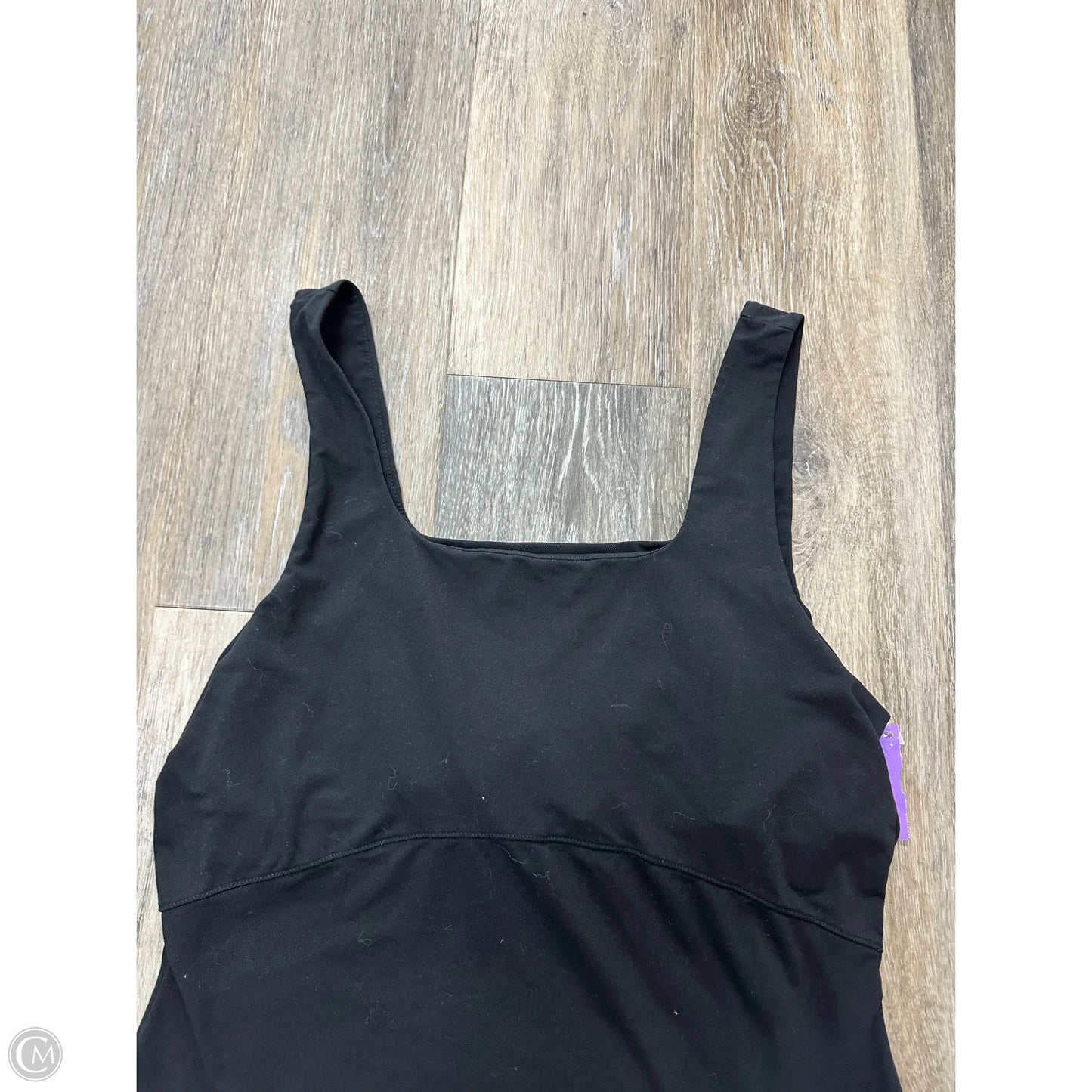 Tank Top By 7 Diamonds In Black, Size: L