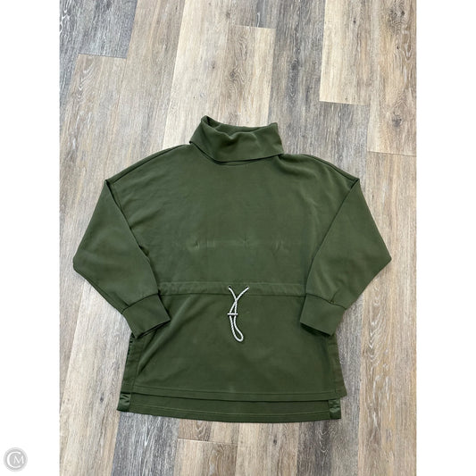 Sweatshirt Collar By Varley In Green, Size: Xl