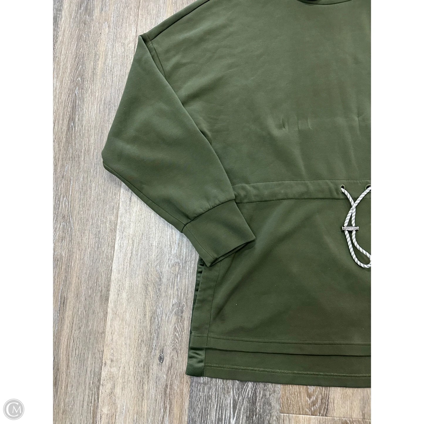 Sweatshirt Collar By Varley In Green, Size: Xl