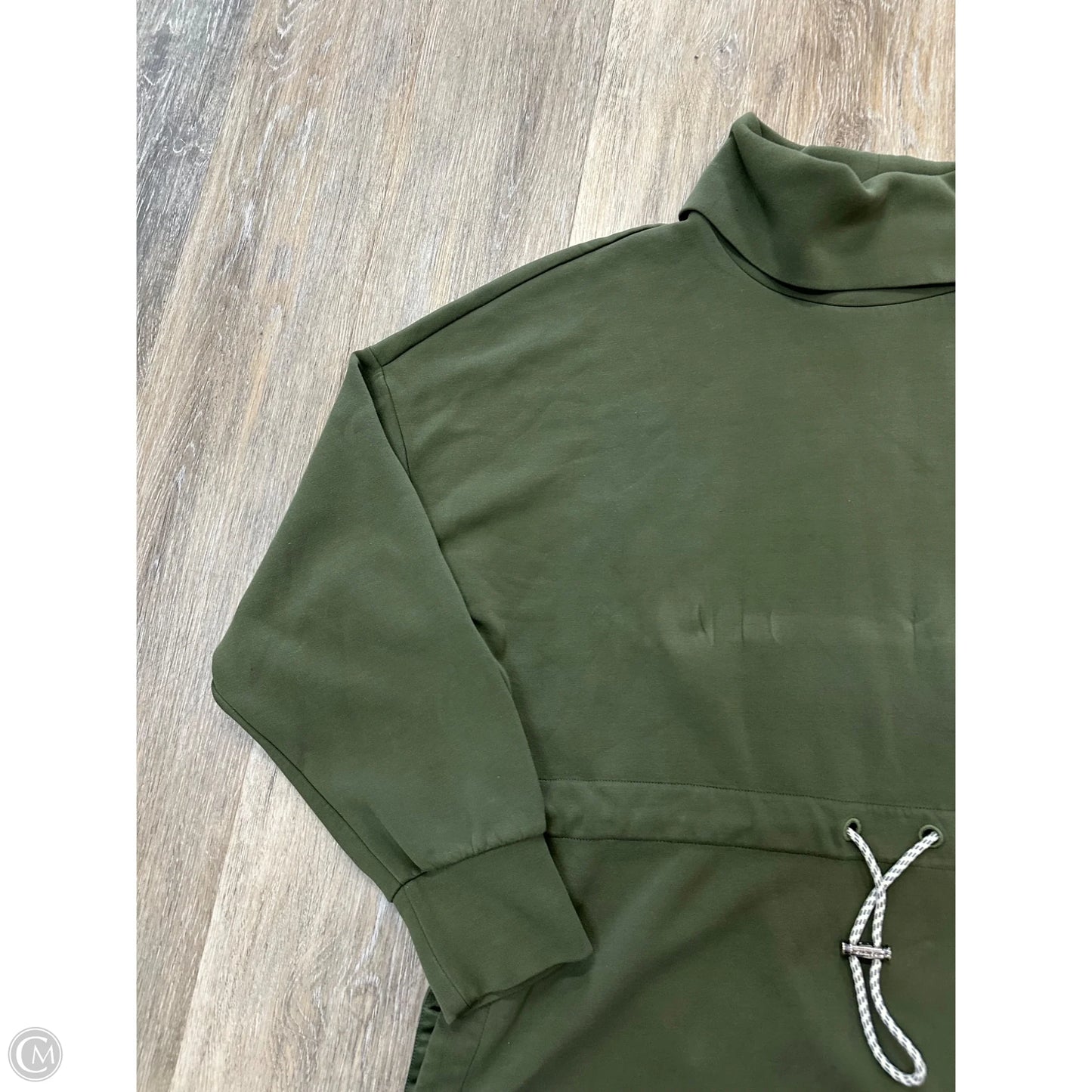 Sweatshirt Collar By Varley In Green, Size: Xl