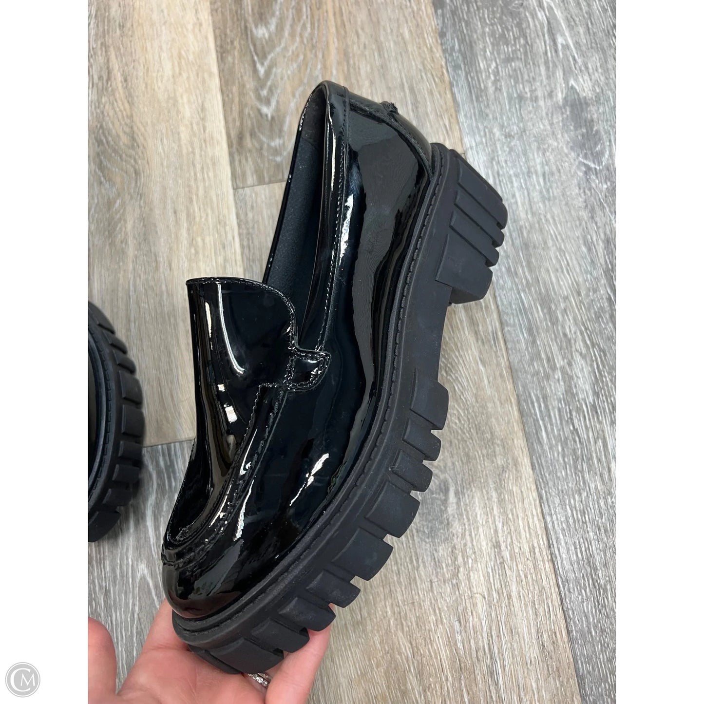 Shoes Flats By Clarks In Black, Size: 7.5