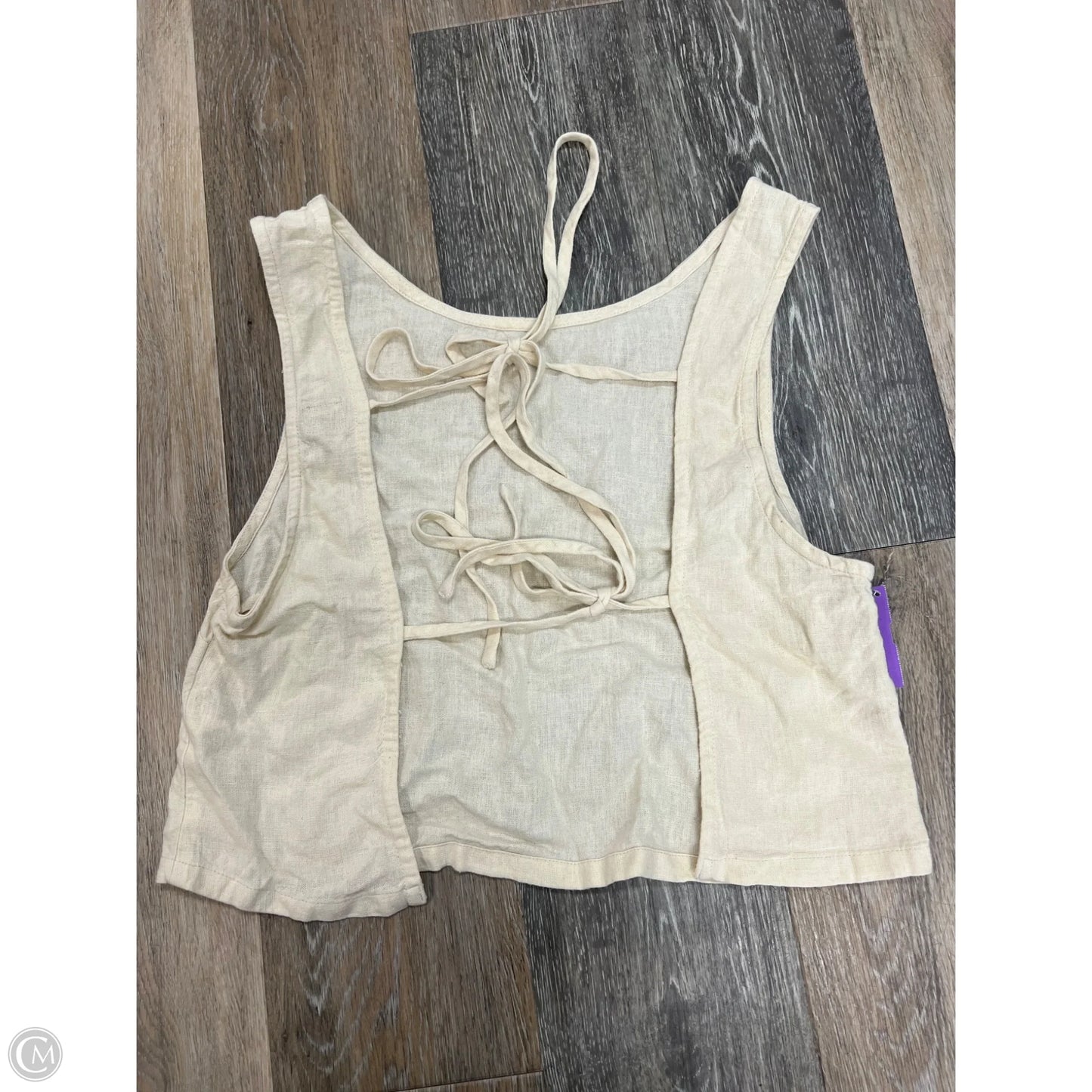 Skirt Set 2pc By Free People In Yellow, Size: M