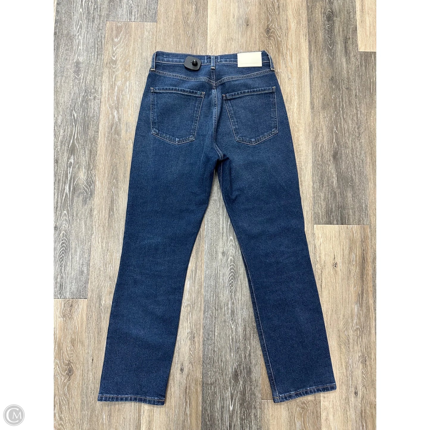 Jeans Straight By Citizens Of Humanity In Blue Denim, Size: 1/25