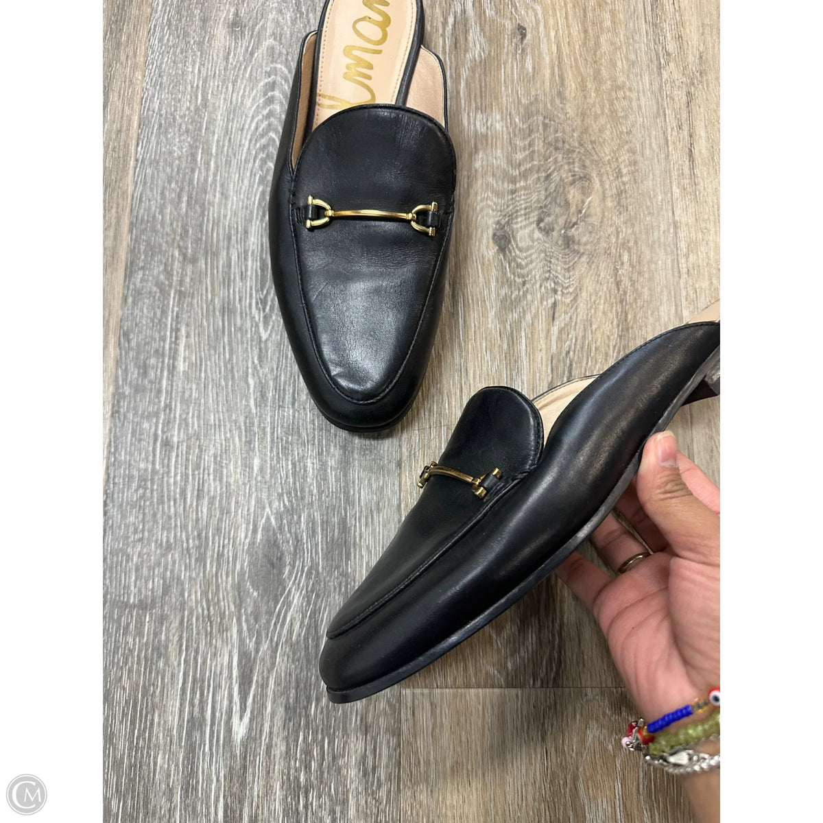 Shoes Flats By Sam Edelman In Black, Size: 7.5