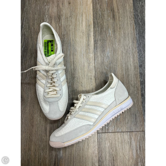 Shoes Sneakers By Adidas In Cream, Size: 6.5 (fit like an 8)