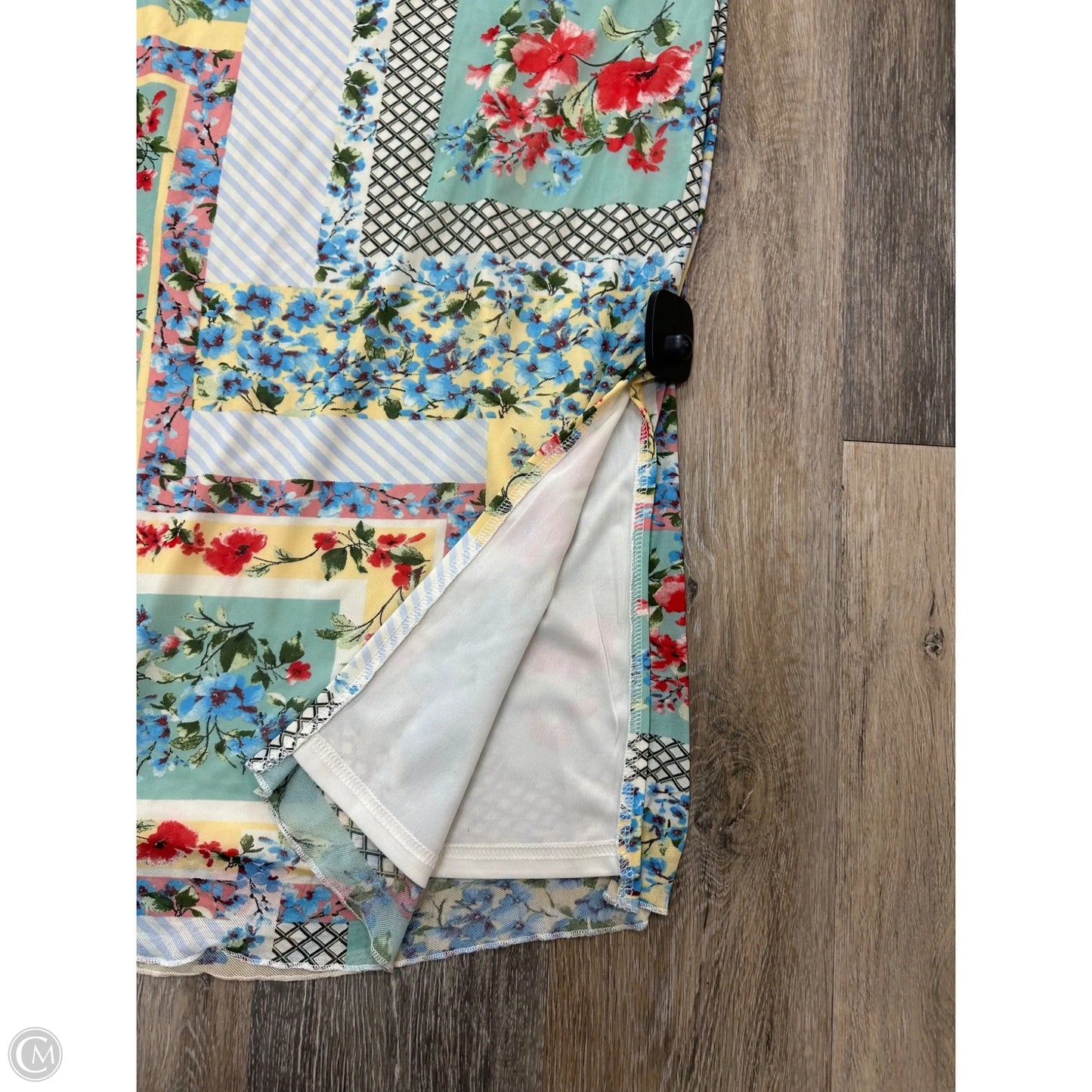 Dress Party Long By Thirty Thirty LA In Floral Print, Size: L