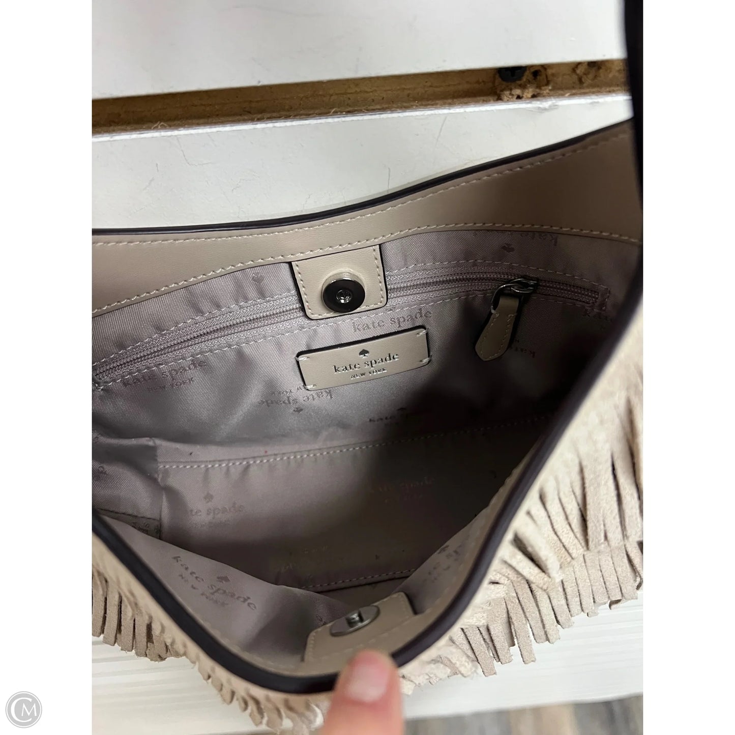 Handbag Designer By Kate Spade, Size: Medium