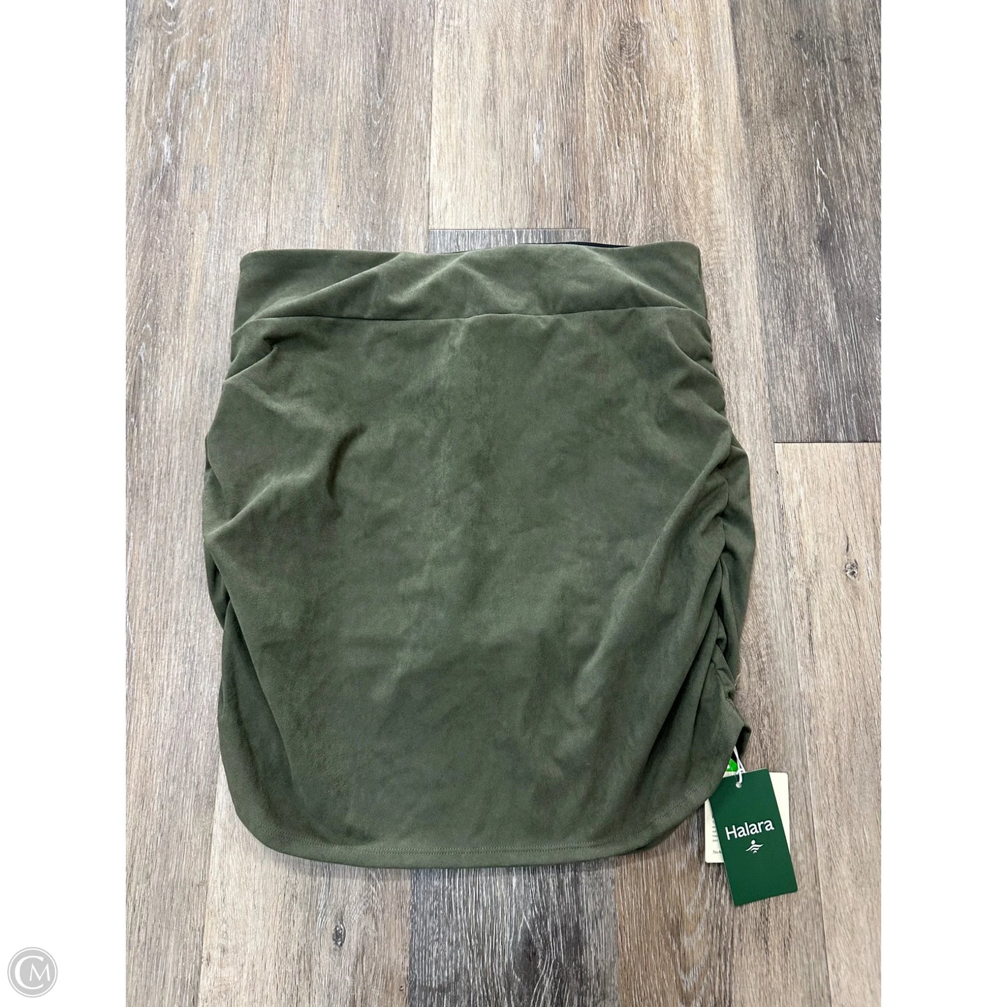 Skirt Mini & Short By Halara In Green, Size: Xl