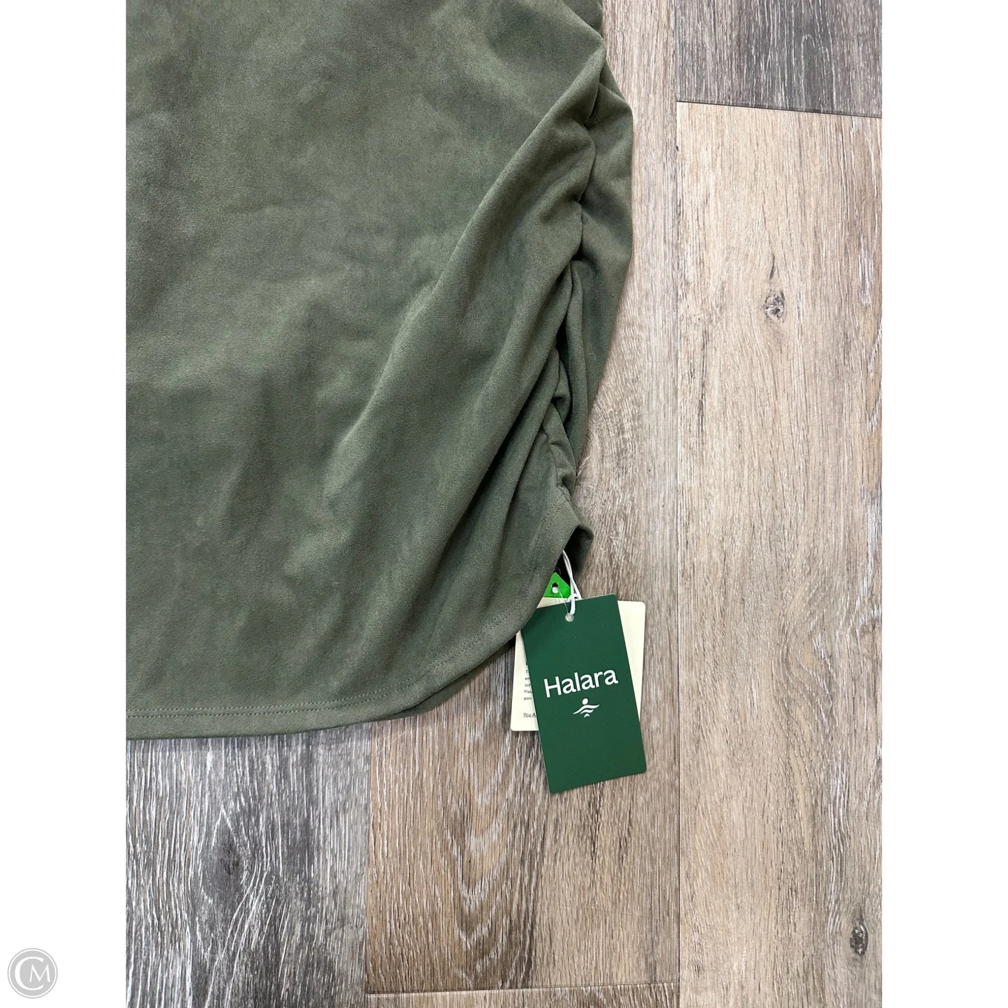 Skirt Mini & Short By Halara In Green, Size: Xl