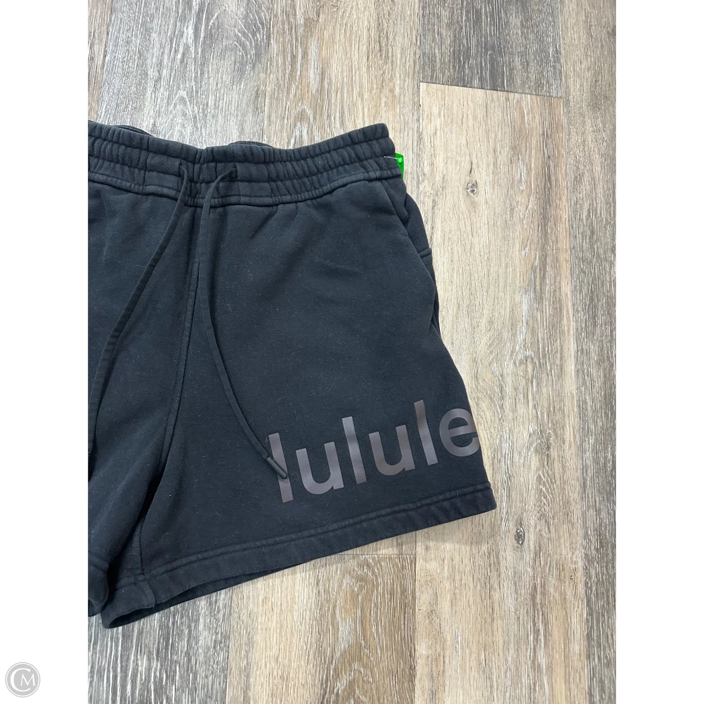 Athletic Shorts By Lululemon In Black, Size: 8