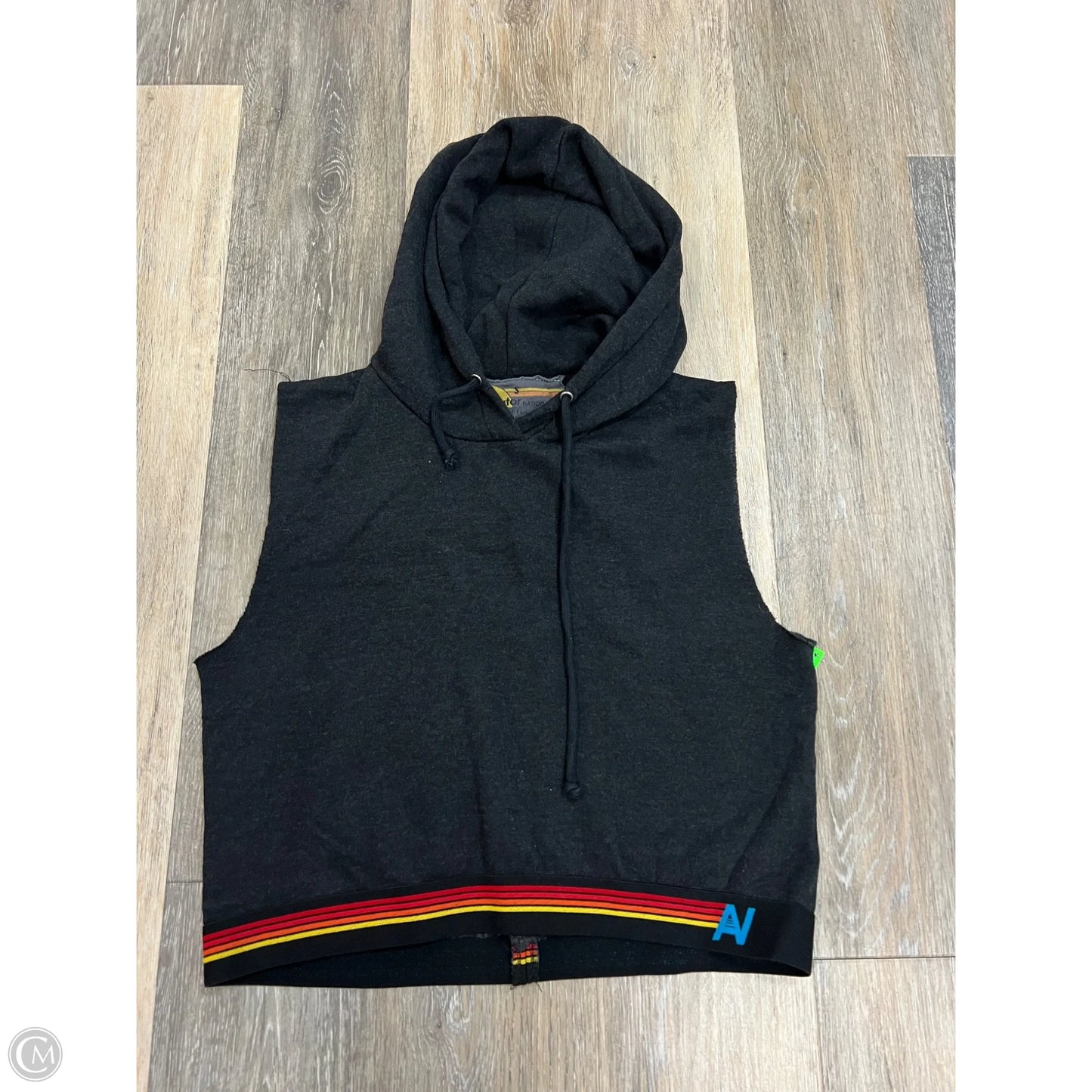 Sweatshirt By Aviator Nation In Grey, Size: S