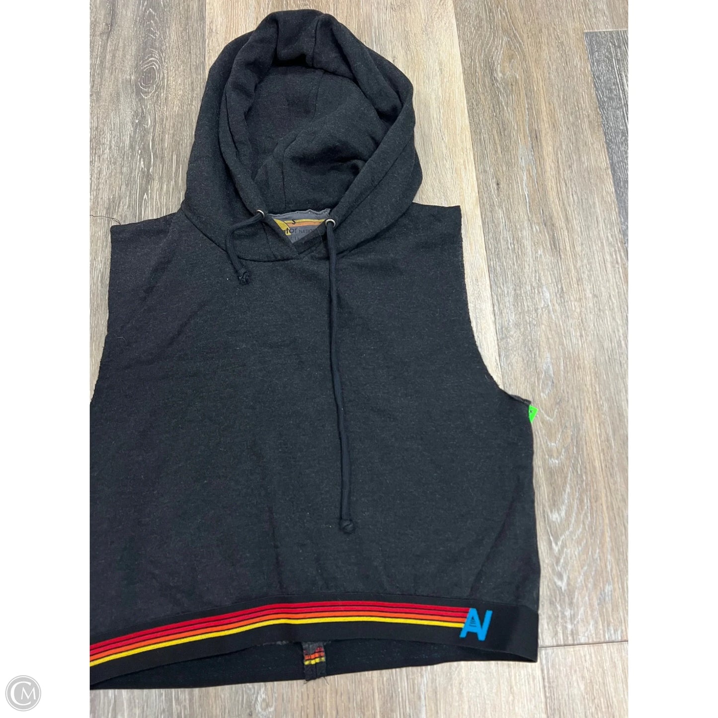 Sweatshirt By Aviator Nation In Grey, Size: S