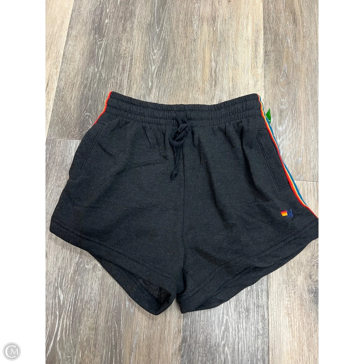 Shorts By Aviator Nation In Grey, Size: M