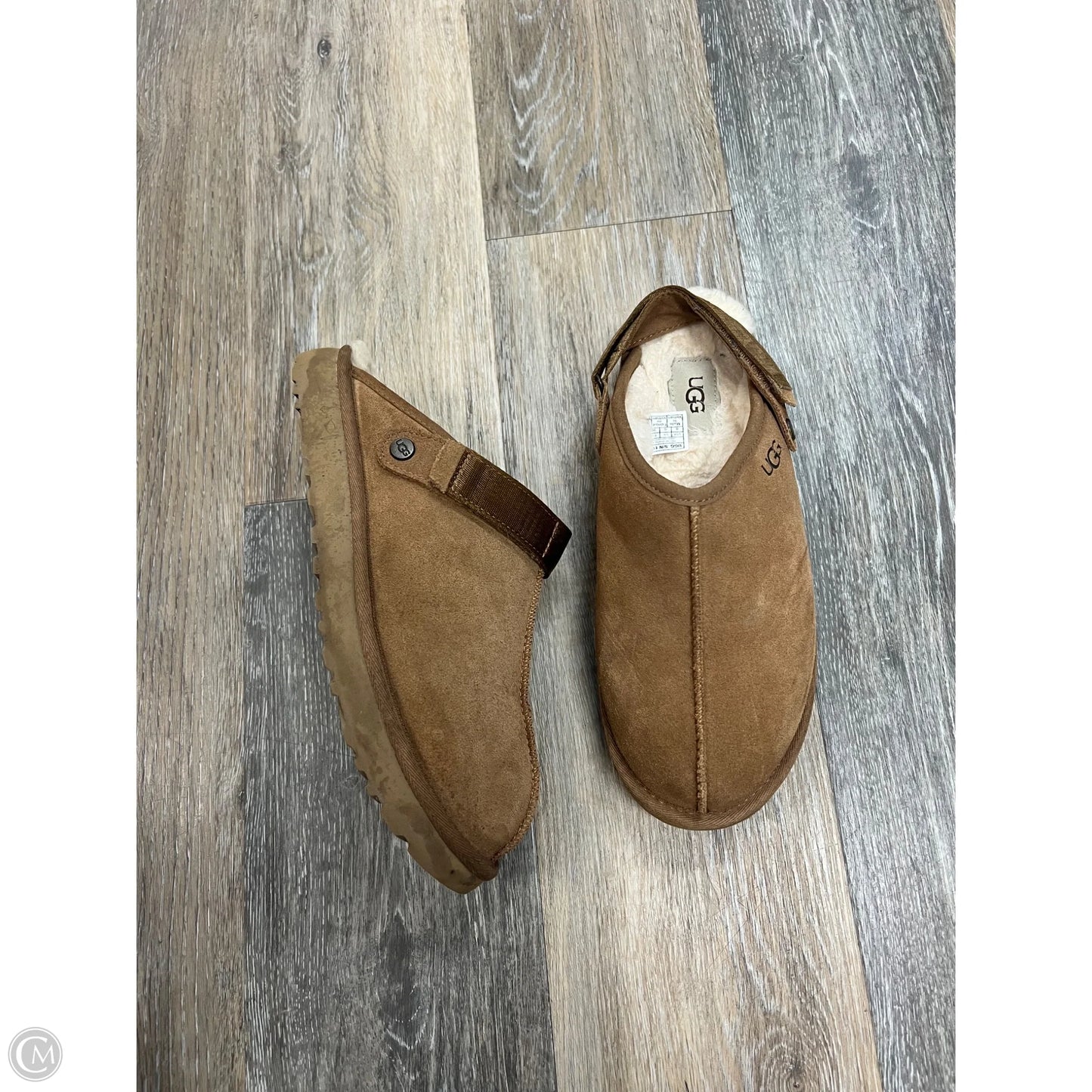 -Shoes Designer By Ugg In Tan, Size: 8