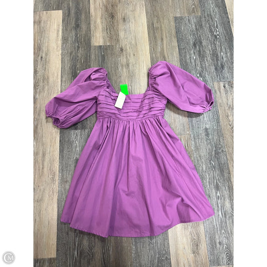 Dress Party Short By Abercrombie And Fitch In Purple, Size: Xsp