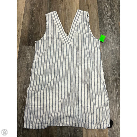 Dress Casual Short By Faherty In Striped Pattern, Size: M