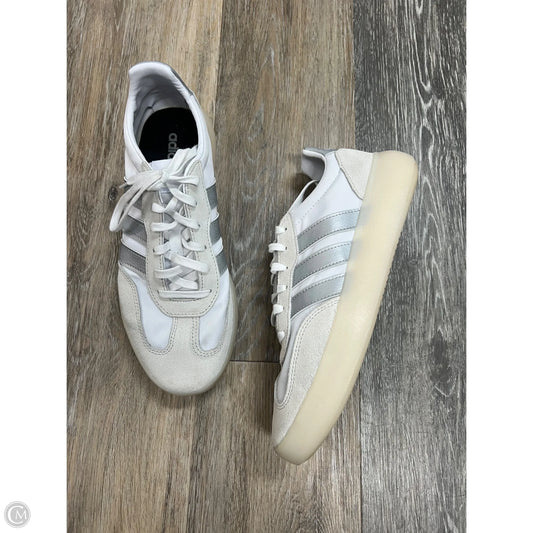 Shoes Sneakers By Adidas In White, Size: 9.5