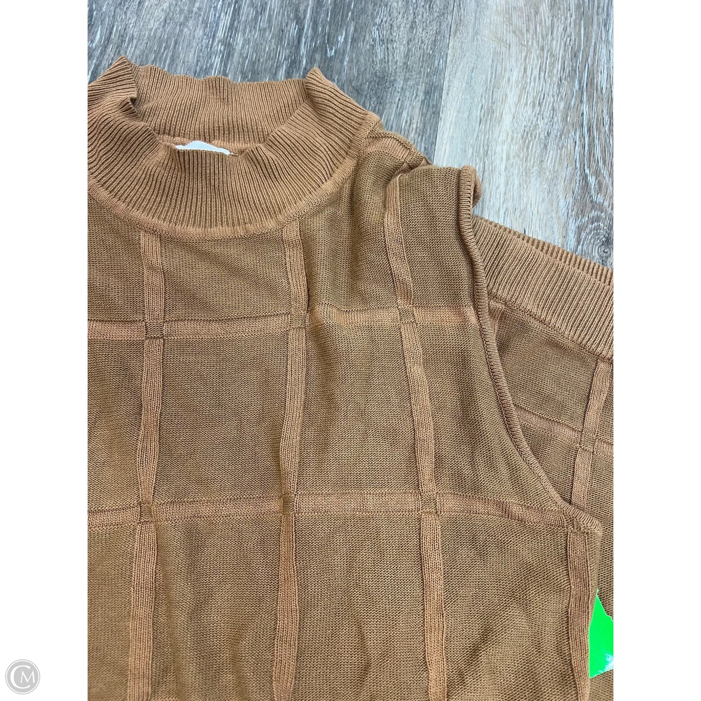 -Pants Set 2pc By Le Lis In Tan, Size: L