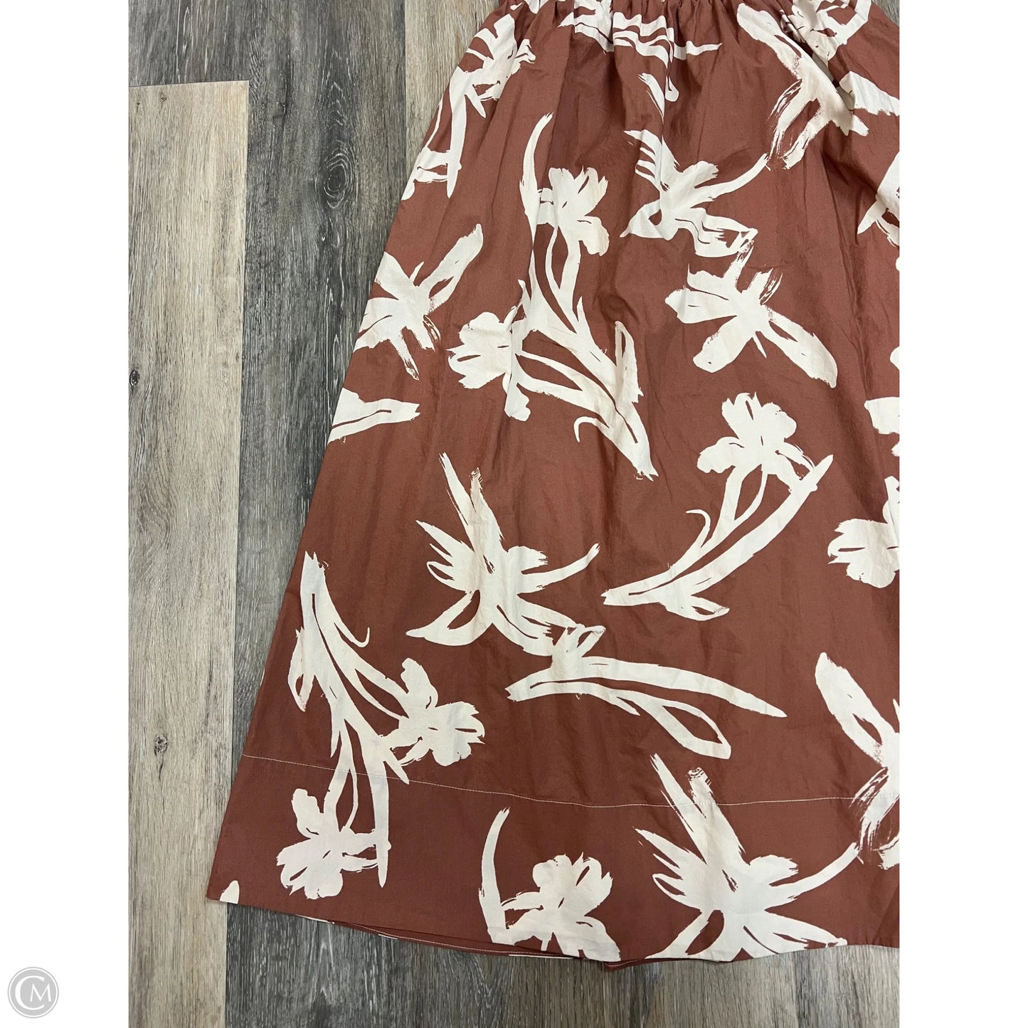 Dress Casual Maxi By Evereve In Tan, Size: S