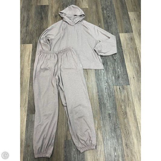 Pants Set 2pc By Offline In Tan, Size: S