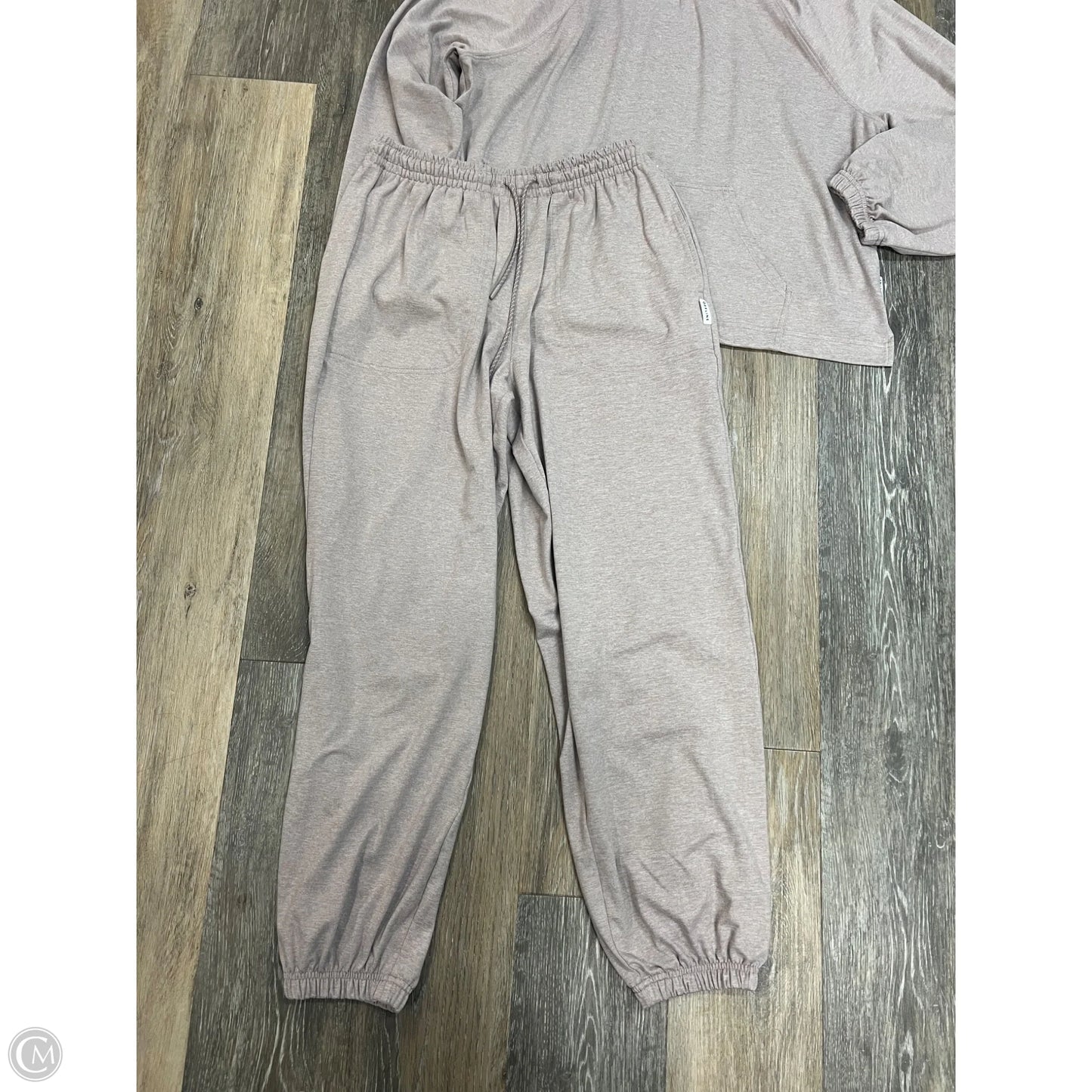 Pants Set 2pc By Offline In Tan, Size: S