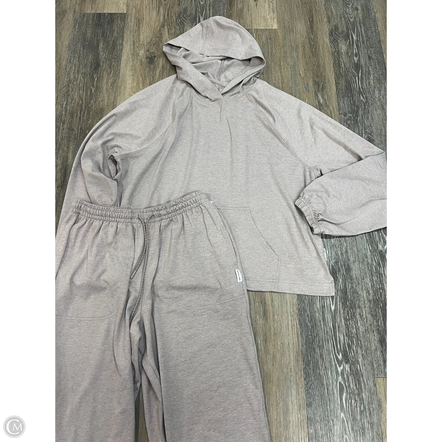Pants Set 2pc By Offline In Tan, Size: S