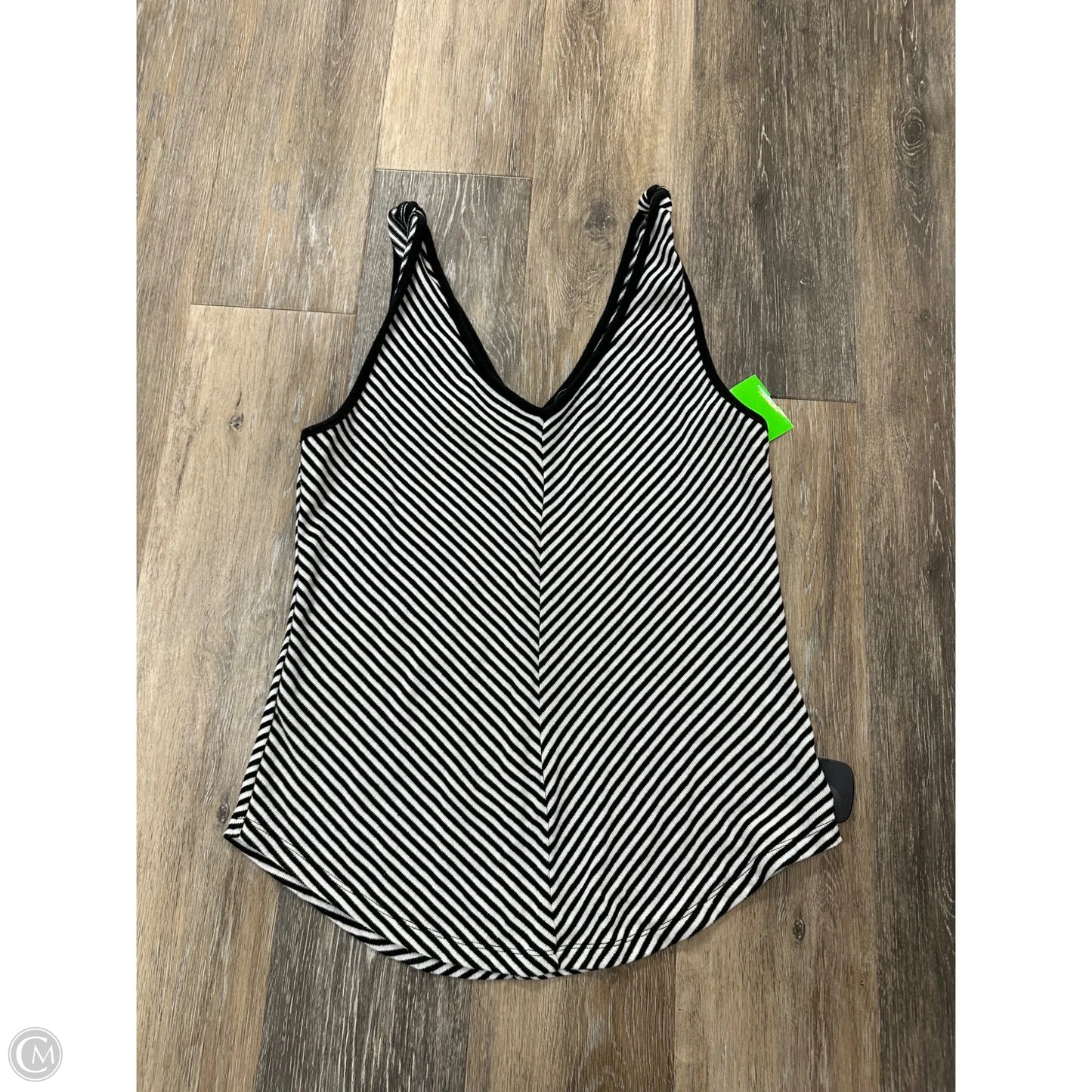 Tank Top By Z Supply In Striped Pattern, Size: L