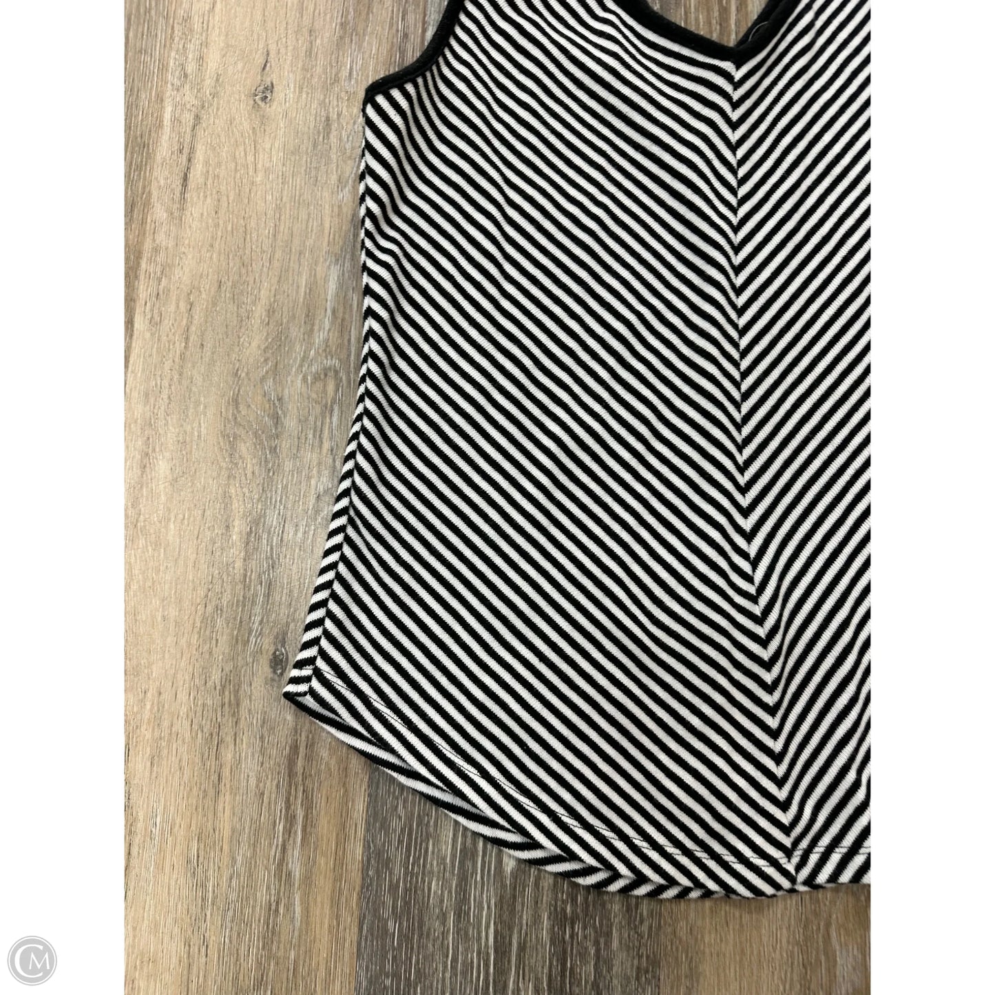 Tank Top By Z Supply In Striped Pattern, Size: L