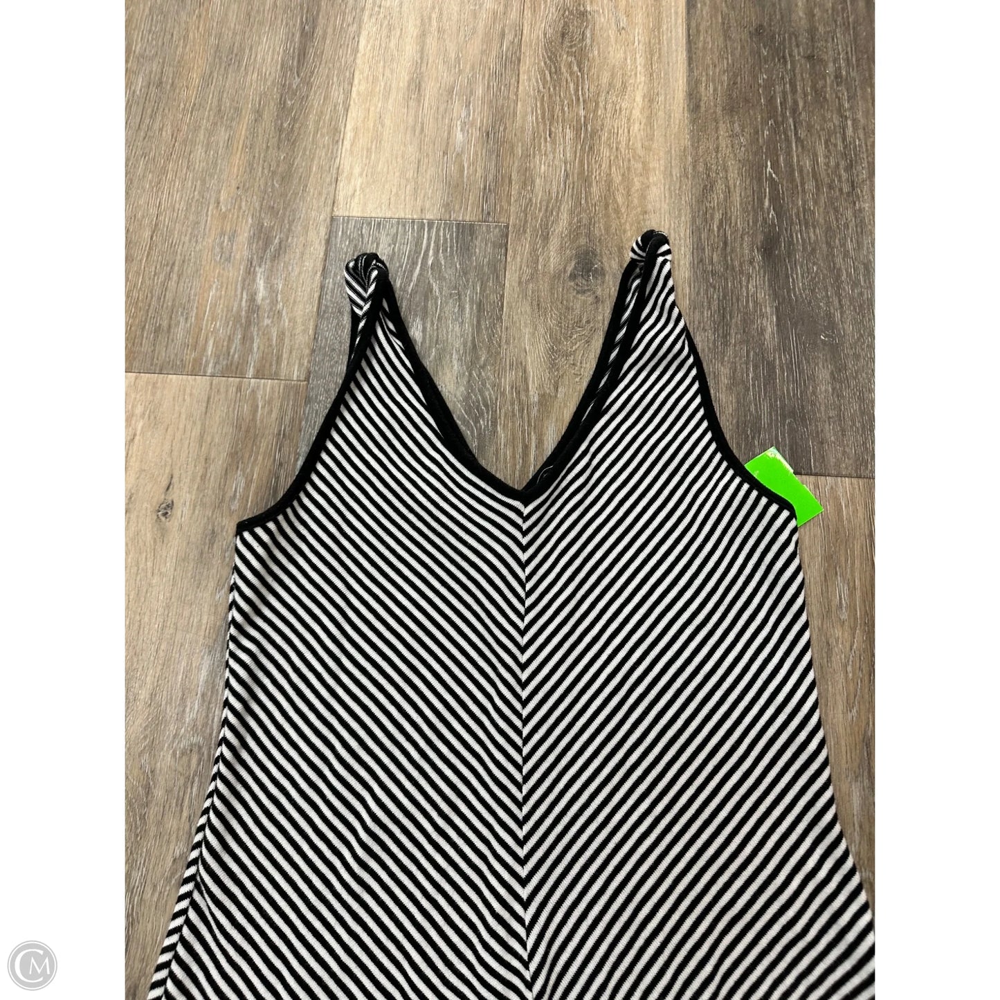 Tank Top By Z Supply In Striped Pattern, Size: L