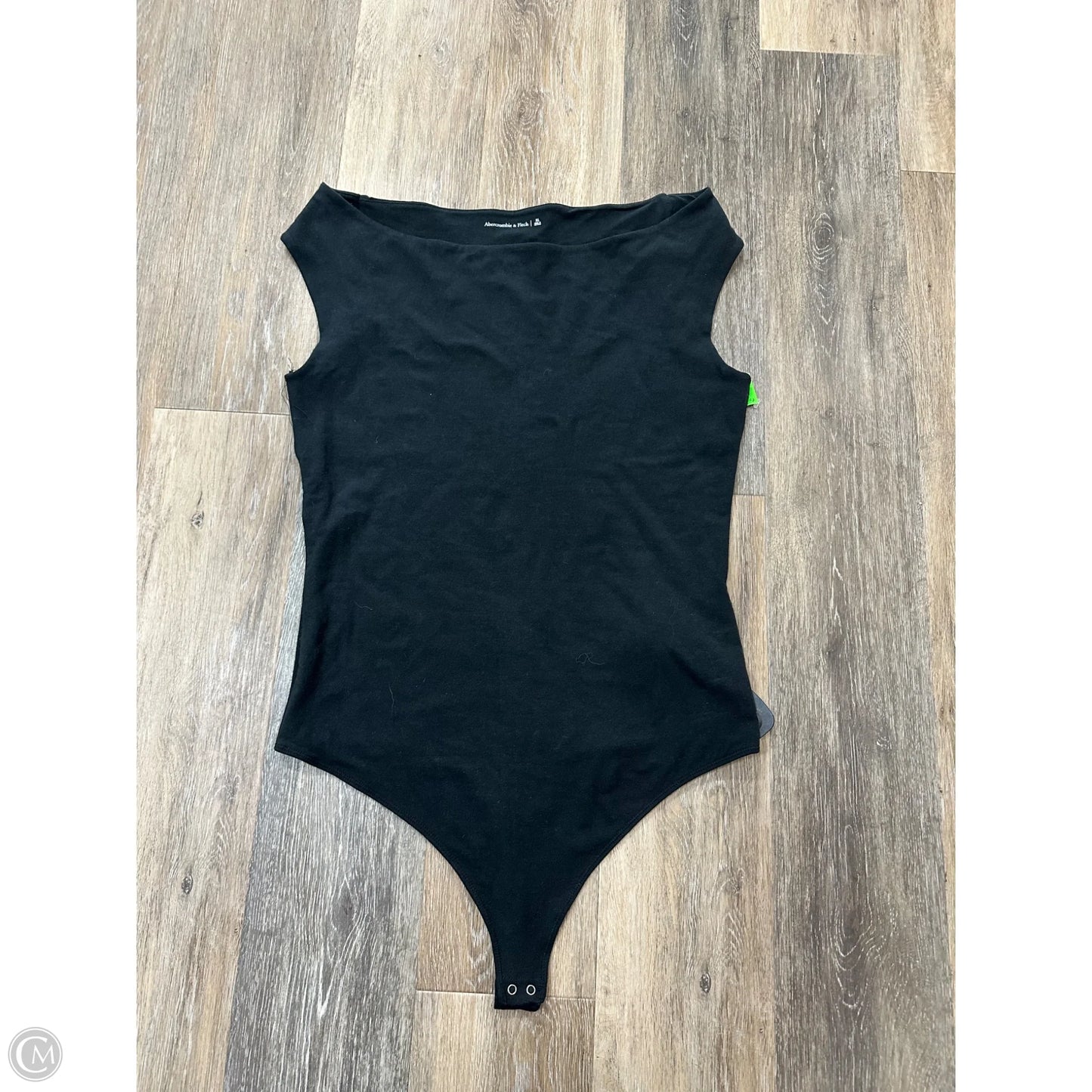 Bodysuit By Abercrombie And Fitch In Black, Size: Xl