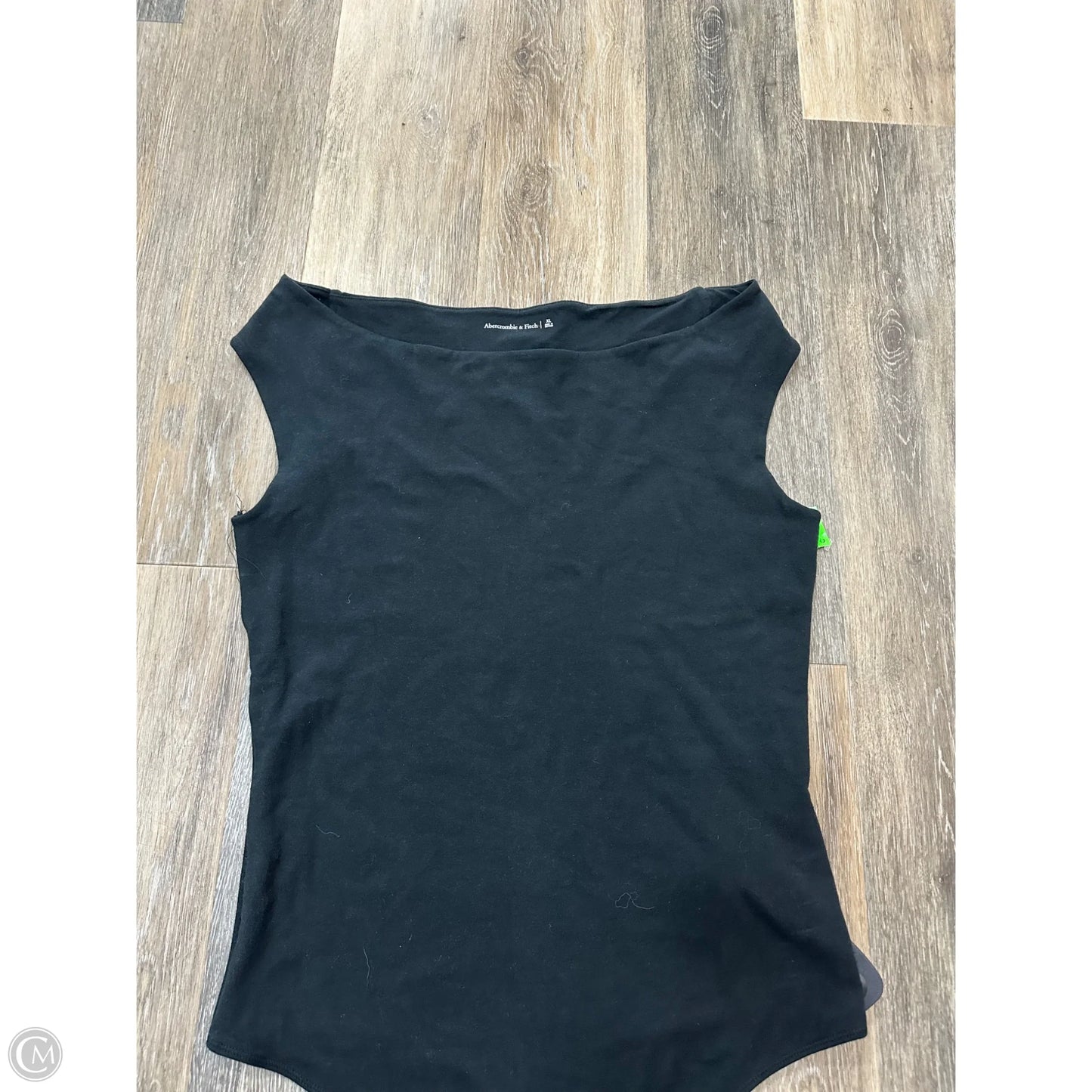 Bodysuit By Abercrombie And Fitch In Black, Size: Xl