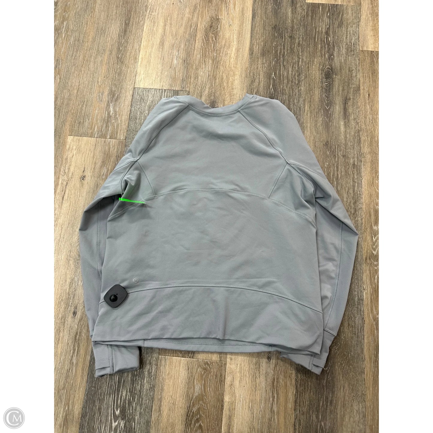 Athletic Sweatshirt Crewneck By Lululemon In Green, Size: 10