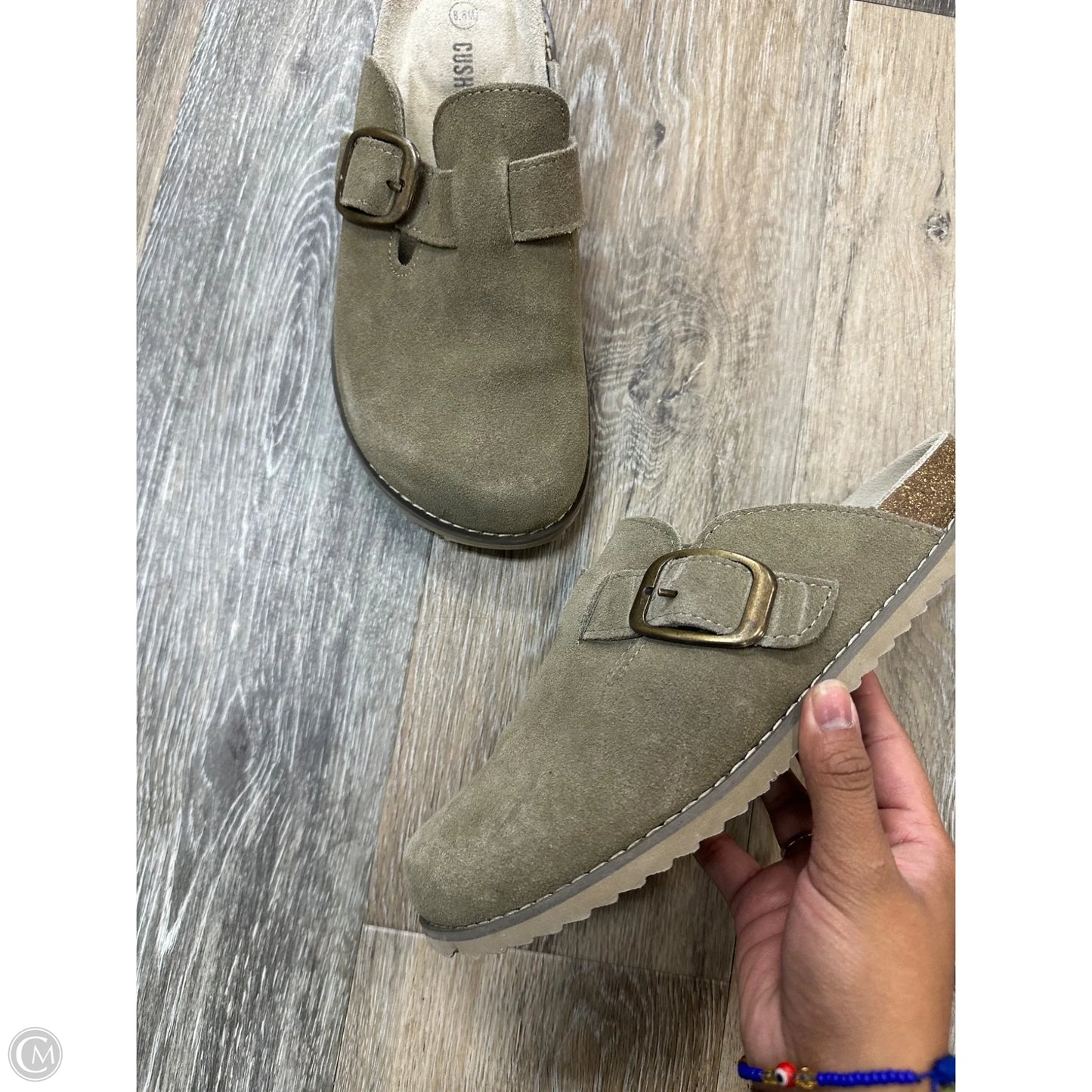 Shoes Flats By Cushionaire In Tan, Size: 8.5