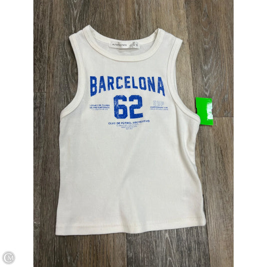 Tank Top By Altard State In White, Size: S