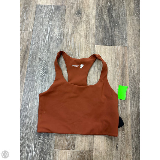 Athletic Bra By Fundamental Coast In Orange, Size: S