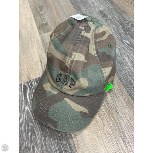 Hat Baseball Cap By Gap