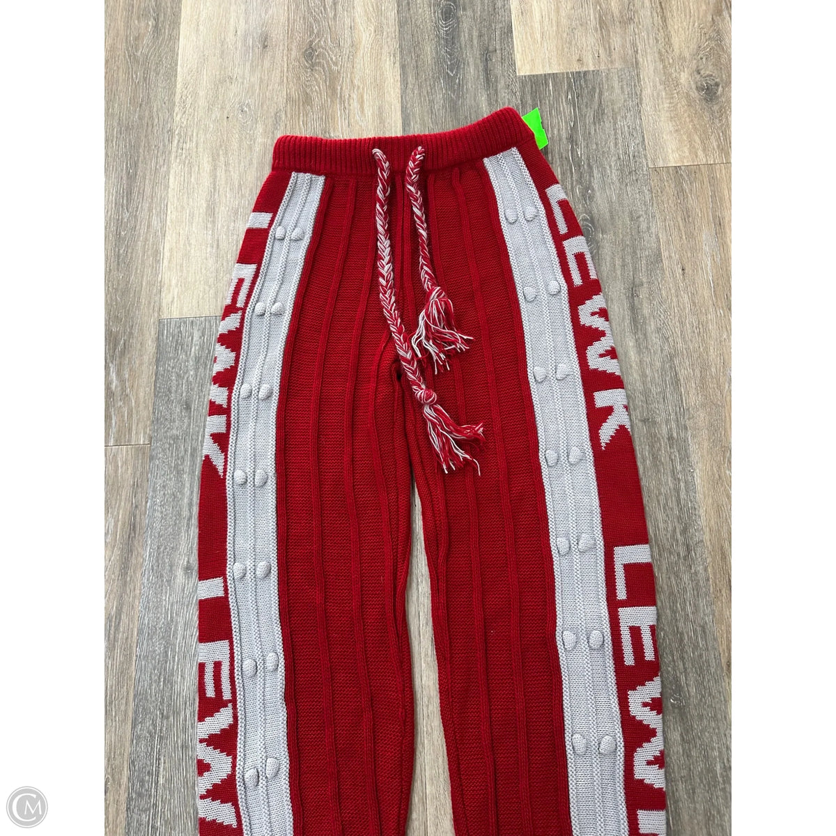 Pants Other By Brikoly In Grey & Red, Size: M