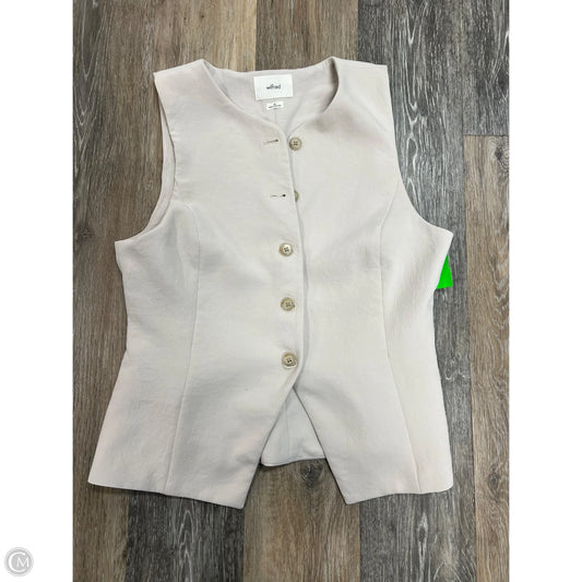 Vest Other By Wilfred In Taupe, Size: L