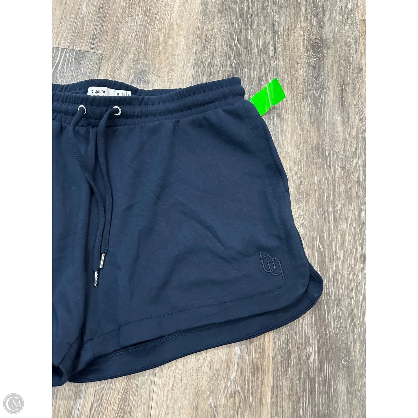 Shorts By B. Young In Navy, Size: Xl