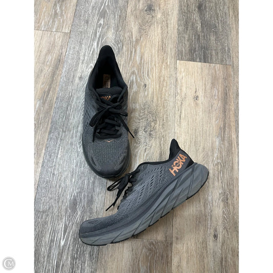 Shoes Athletic By Hoka In Black, Size: 8.5