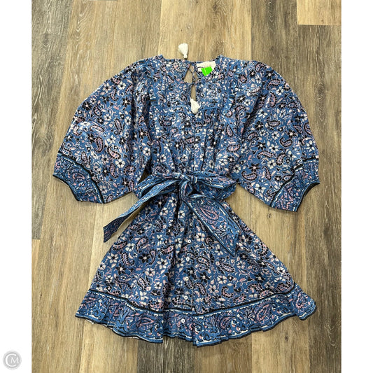 Dress Party Midi By Cleobella In Blue, Size: S