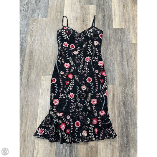 Dress Party Midi By Siena In Black, Size: M
