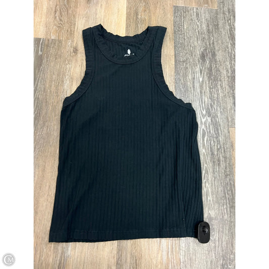 Tank Top By Free People In Black, Size: L