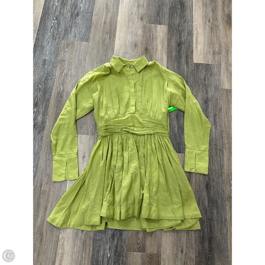 Dress Casual Midi By Maeve In Green, Size: M